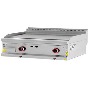 Resim CSA Karacasan 700 Seri Set Üstü Doğalgazlı Pleyt Izgara 