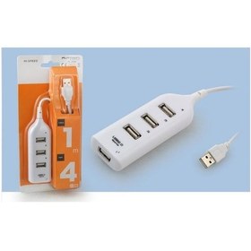 Resim 4'lü Usb Çoğaltıcı Usb Hub Usb 2.0 Usb Çoklayıcı 