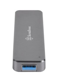 Resim Silverstone Usb3.1 Type A&C - M.2 Sata Harici Kutu Sst-Ms09C 