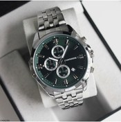 Resim Chaperone CH002393 Çelik Kordonlu Erkek Kol Saati 