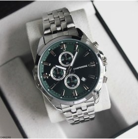 Resim Chaperone CH002393 Çelik Kordonlu Erkek Kol Saati 