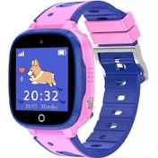Resim Çocuklar İçin Su Geçirmez 1.44'' Renkli Ekran Akıllı Saat 
