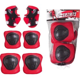 Resim Top Rock Store Çocuk Kask Dizlik Dirseklik Koruyucu Set 7 Parça 