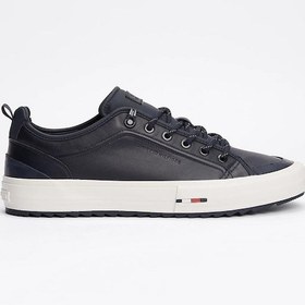 Resim Tommy Hılfıger Erkek Ayakkabı Fm0fm05452-dw5 Lacivert 