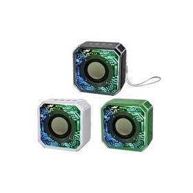 Resim Sunix BTS-86 800 Mah Kablosuz 5.2 Ledli Taşınabilir 