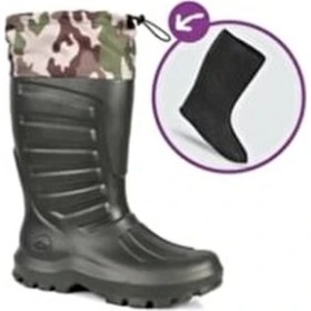 Resim Erkek Haki Sonimix Eva Termal Çizme 