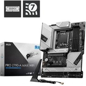 Resim Msı Pro Z790-A Max Wıfı-6e Ddr5 Hdmı-Dp Pcıe 4.0 1700P Atx 