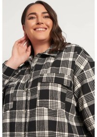 Resim Myline Oduncu Oversize Gömlek 
