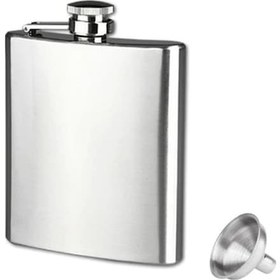 Resim Weather Forecast Çelik 7 oz 200 ml İçki Matarası py48-7 