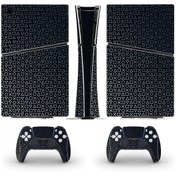Resim Kt Grup Sanatsal Playstation 5 Slim Dijital Versiyon Sticker Kaplama Seti 