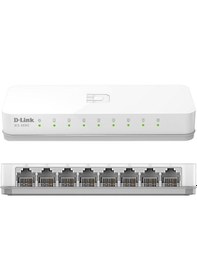 Resim D-Link Des-1008C 8 Port 10/100 Mbps Switch 