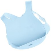 Resim Oioi Silikon Mama Önlüğü - Mineral Blue Mavi 