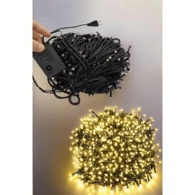 Resim 10 Metre Şerit LED Gün Işığı LED Işık Süsleme Parti Malzemesi Konsept 