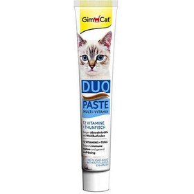 Resim Gimcat Kedi Macunu Mv Duo Tuna +12Vit 50 gr 