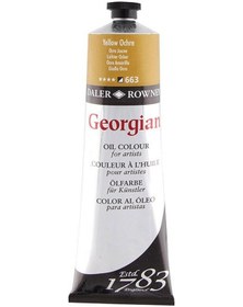 Resim Georgıan 225 ML Yağlı Boya 663 Yellow Ochre 