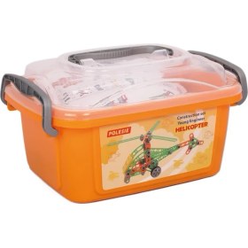 Resim MCM Group Polesie Mucit Tasarımcılar Helikopter Seti 129 Parça - POL-83418 (Lisinya) 