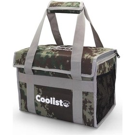 Resim Coolist Cl26c 26 Litre Katlanabilir Termos Bez Çanta / Buzluk Beyaz 