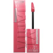 Resim Maybelline Super Stay Vinyl Ink - Likit Parlak Ruj No: 145 Rogue 