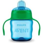 Resim Philips Avent SCF551/05 6M+ Eğitici Damlatmaz Bardak 200ML - Mavi 