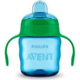 Resim Philips Avent SCF551/05 6M+ Eğitici Damlatmaz Bardak 200ML - Mavi 