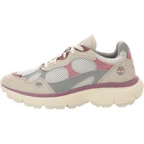 Resim Timberland B0A43R8A3O1-R Hazel Lane Low Lace Up Sneaker Kadın Spor Ayakkabı Beyaz 