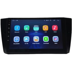 Resim Bmw E / 90 E / 92 E / 93 2005-2012 9 inç 4-64 GB Android Carplay Multimedya 