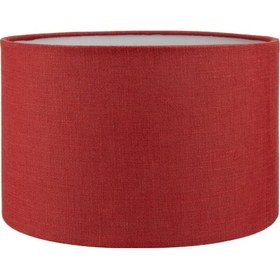 Resim Silindir Lambader Şapkası Kırmızı 