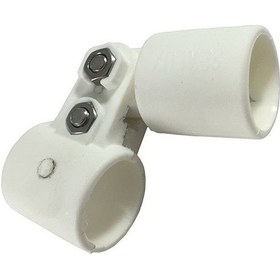 Resim Tente Orta Mafsalı Takım 25Mm Beyaz 