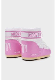 Resim Moon Boot Kadın Kar Botu 80d1409340 Jb05 Pembe-beyaz Beyaz - Pembe 