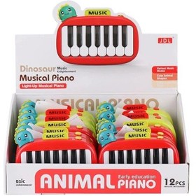 Resim Mey İthalat 8898-1b Kutuda 12li Pilli Piano -cn 