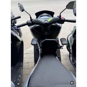 Resim Volta Apex5 Motosiklet Çocuk Koltuğu, Emniyet Kemerli, Siyah Deri, Kollu, 2-8 Yaş Arası, Hediyeli 