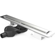 Resim VitrA 50 Cm Style Dk100 Yandan Mat Krom H:6Cm Duş Kanalı 