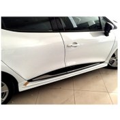 Resim Renault Clio 4 RS Yan Marşpiyel Sağ Sol (Plastik) 