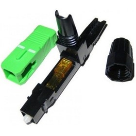 Resim Fiber Optik Gpon SC/APC Hazır Fast Connector Konnektör 