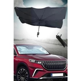 Resim Hyundai I30 Ford Fiesta Seat Ibiza Renault Clio Dacia Duster Uyumlu Oto Şemsiye Nemere 