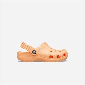 Resim Crocs 206991-86a Classıc Clog Çocuk Spor Terlik Sandalet Turuncu 