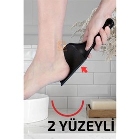 Resim Skygo ModaCar Topuk Törpüsü Kavisli 2 Yüzeyli 