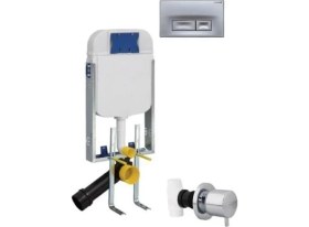 Resim Creavit Gömme Rezervuar Set GR5001+GP3002+AC50L 