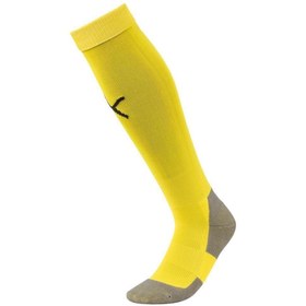 Resim Puma Team Liga Socks Core Futbol Tozluk 70344107 Sarı 