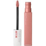 Resim Maybelline Super Stay Matte Ink Liquid Lipstick 5ml - 60 Poet - Nude 