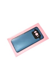 Resim Tkgz - Samsung Galaxy Uyumlu S8 Arka Kapak Batarya Kapağı - Gold Çok Renkli 