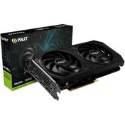 Resim Palit RTX4060Ti Dual 8GB 128Bit GDDR6 (NE6406T019P1-1060D) Ekran Kartı 