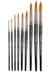 Resim Van Gogh 191 Serisi Yuvarlak Uçlu Sentetik Fırça No:3 