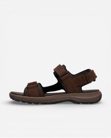 Resim Clarks Guideview Trek Beeswax Leather Erkek Kahve Sandalet 26187590 Kahve 