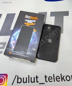 Resim Apple iPhone 11 İkinci El TR | 256 GB | Siyah 