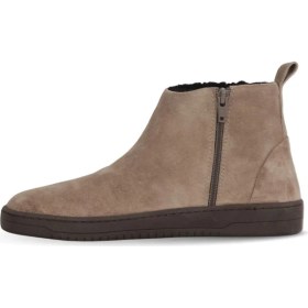 Resim Bueno Shoes Gri Süet Kadın Düz Bot 01WF1800 01WF1800 