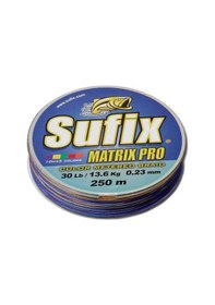 Resim Sufix Matrix Pro İp Misina Multıcolor - 0.35mm - 100mt - 36kg 