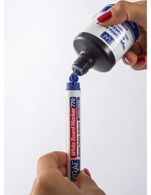 Resim Doldurulabilir Beyaz Tahta Kalemi Seti - 14 Parça Karışık 