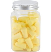 Resim Gürültü Azaltma Ve Ses Engelleme İçin 60 Adet Sarı Yumuşak Kulak Tıkacı 