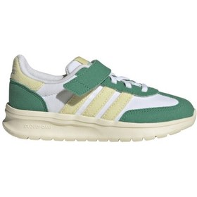 Resim Adidas Run 70s 2.0 Çocuk Spor Ayakkabı - Jp7242 Yeşil 